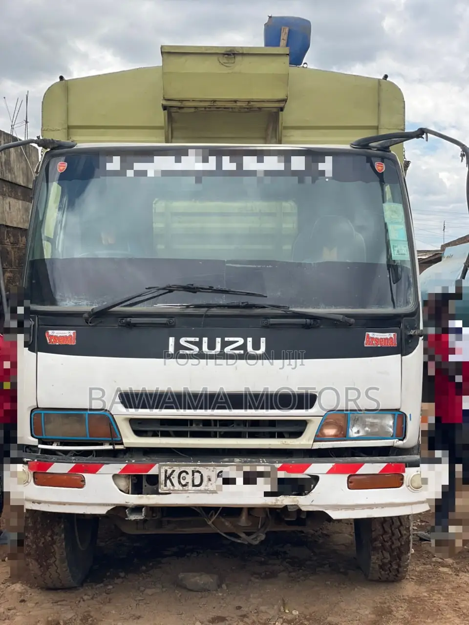 Isuzu FSR KCD