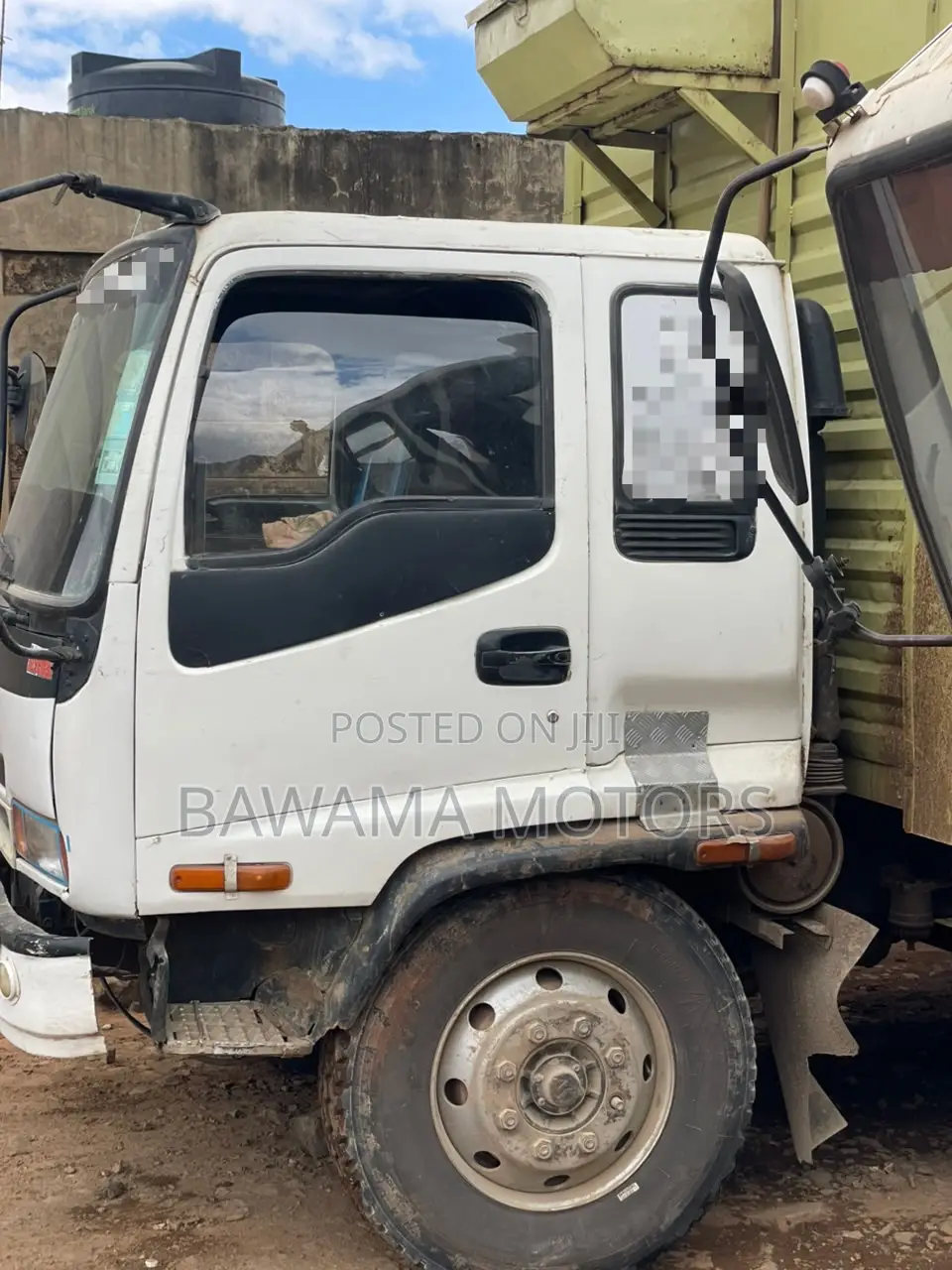 Isuzu FSR KCD