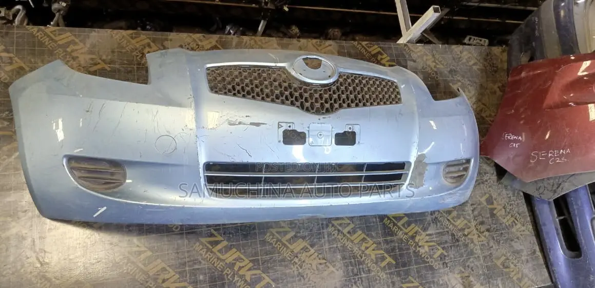 Front Bumper Toyota Vitz Ncp90