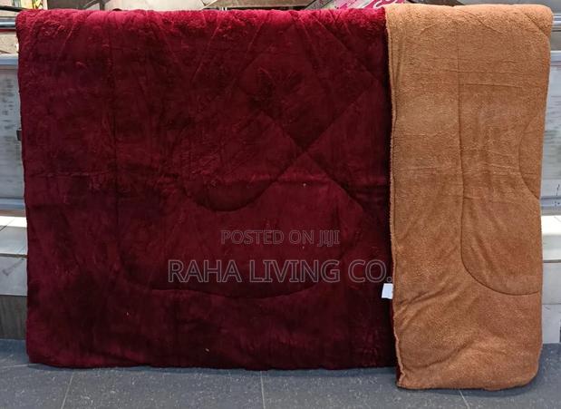 Plain Single Sherpa Duvet | Woolen | 200x230cm - main view