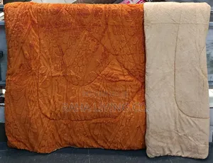 Plain Single Sherpa Duvet | Woolen | 200x230cm