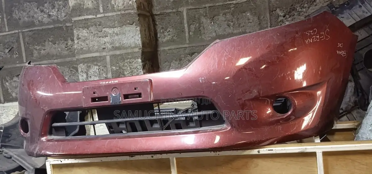 Front Bumper Nissan Serena C25