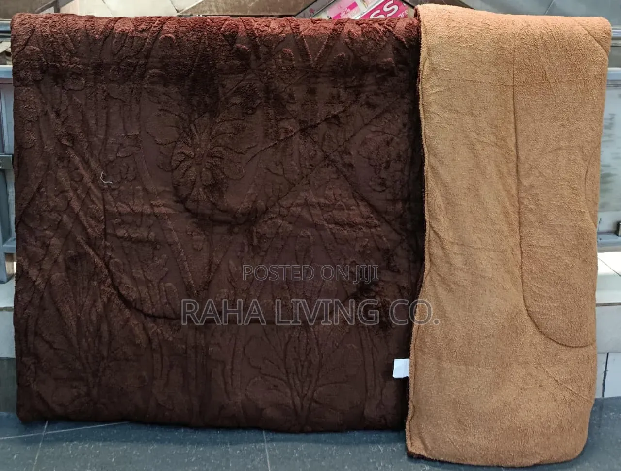 Plain Single Sherpa Duvet | Woolen | 200x230cm