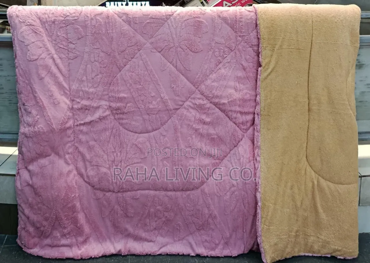 Plain Single Sherpa Duvet | Woolen | 200x230cm
