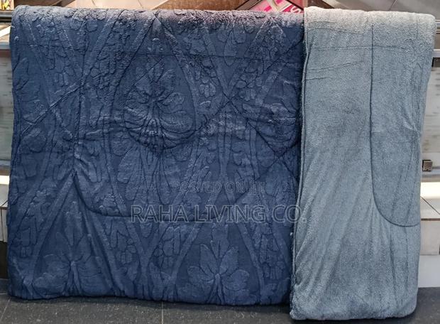 Plain Single Sherpa Duvet | Woolen | 200x230cm - thumbnail 10