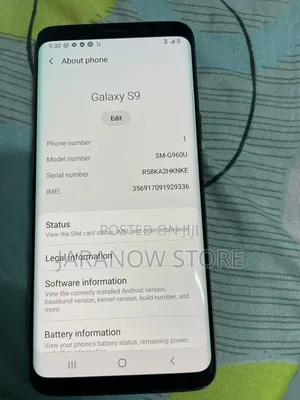 Samsung Galaxy S9 64 GB Pink