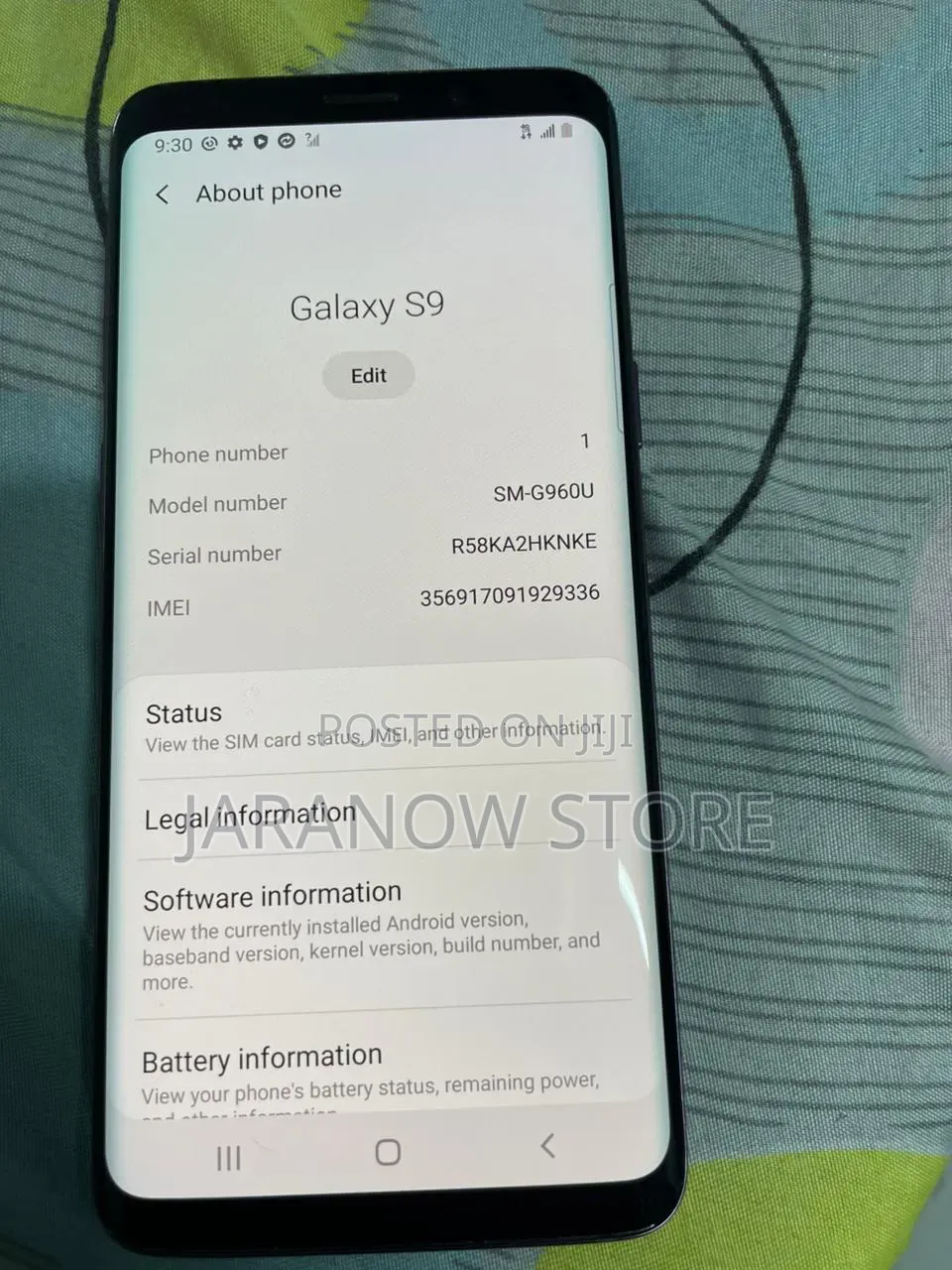 Samsung Galaxy S9 64 GB Pink