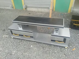 Tv Stand Gray 5ft With Led Lights