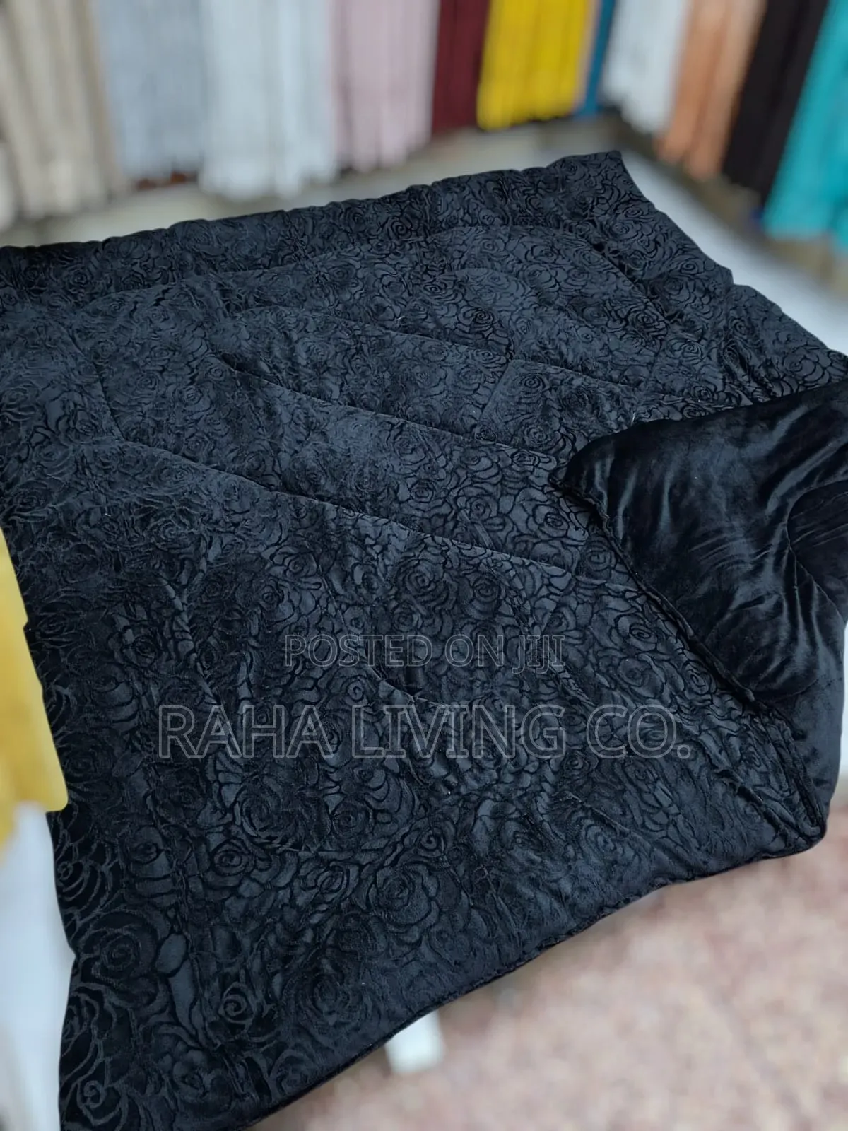 Single Cabbage Print Duvet | 200x230cm