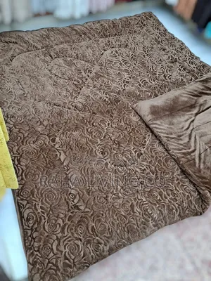 Single Cabbage Print Duvet | 200x230cm