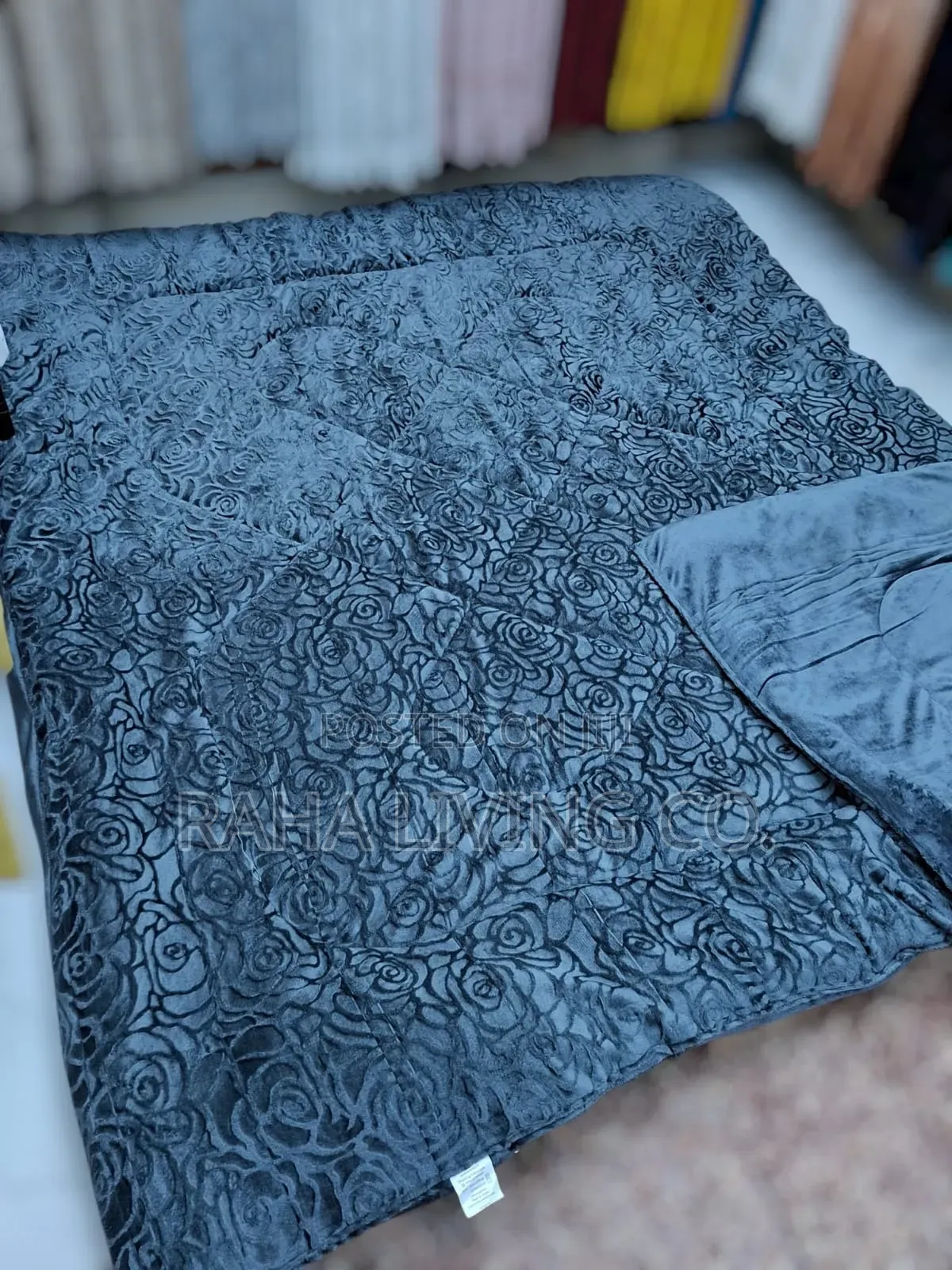 Single Cabbage Print Duvet | 200x230cm