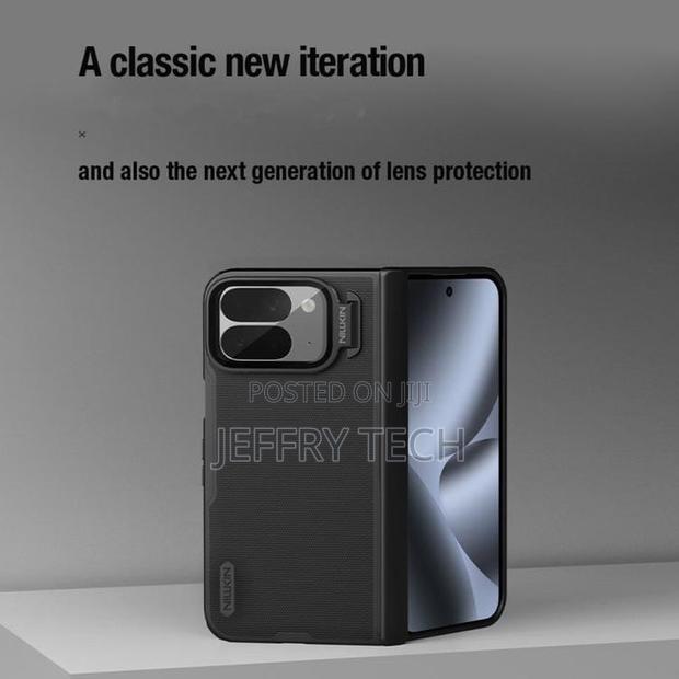 Nillikin Google Pixel 10 Pro Fold Frosted Prop Pc + Tpu Magsafe Magne