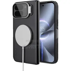 Nillikin Google Pixel 10 Pro Fold Frosted Prop Pc + Tpu Magsafe Magne