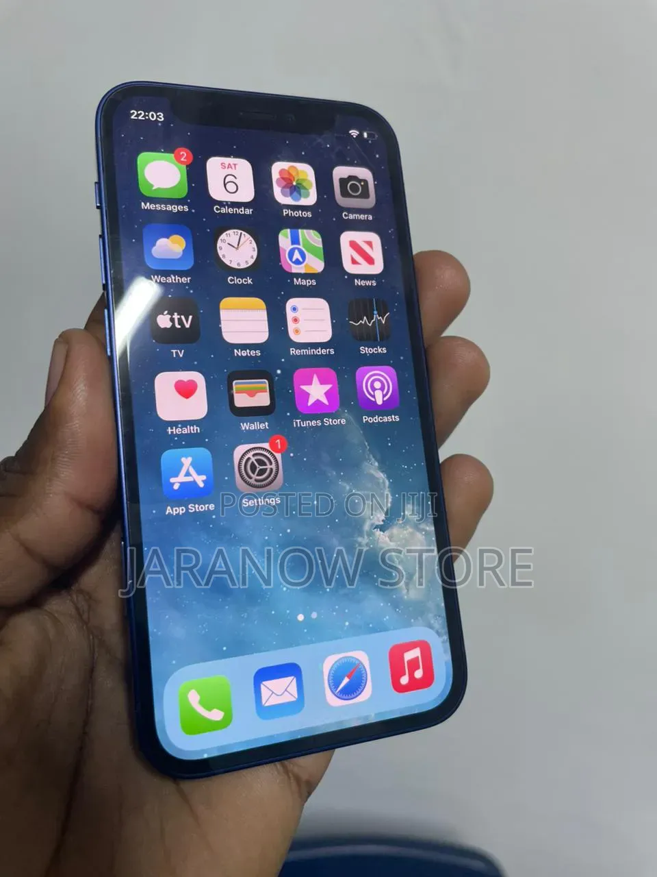 Apple iPhone 12 mini 64 GB Blue