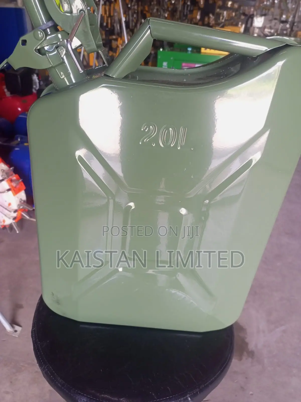 20 L Fuel Jerrican Suppliers