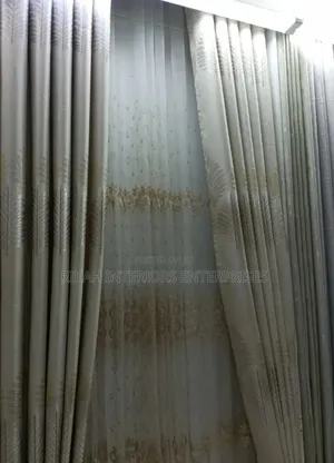 Baige Detailed Curtains Curtains Environmental Friendly Robertson's