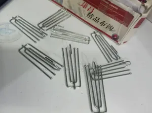 Thrift 3 Pin Hooks 3 Pin Hooks Environmental Friendly Stainless
