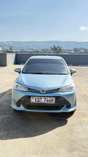 Toyota Corolla Fielder 2018 Blue
