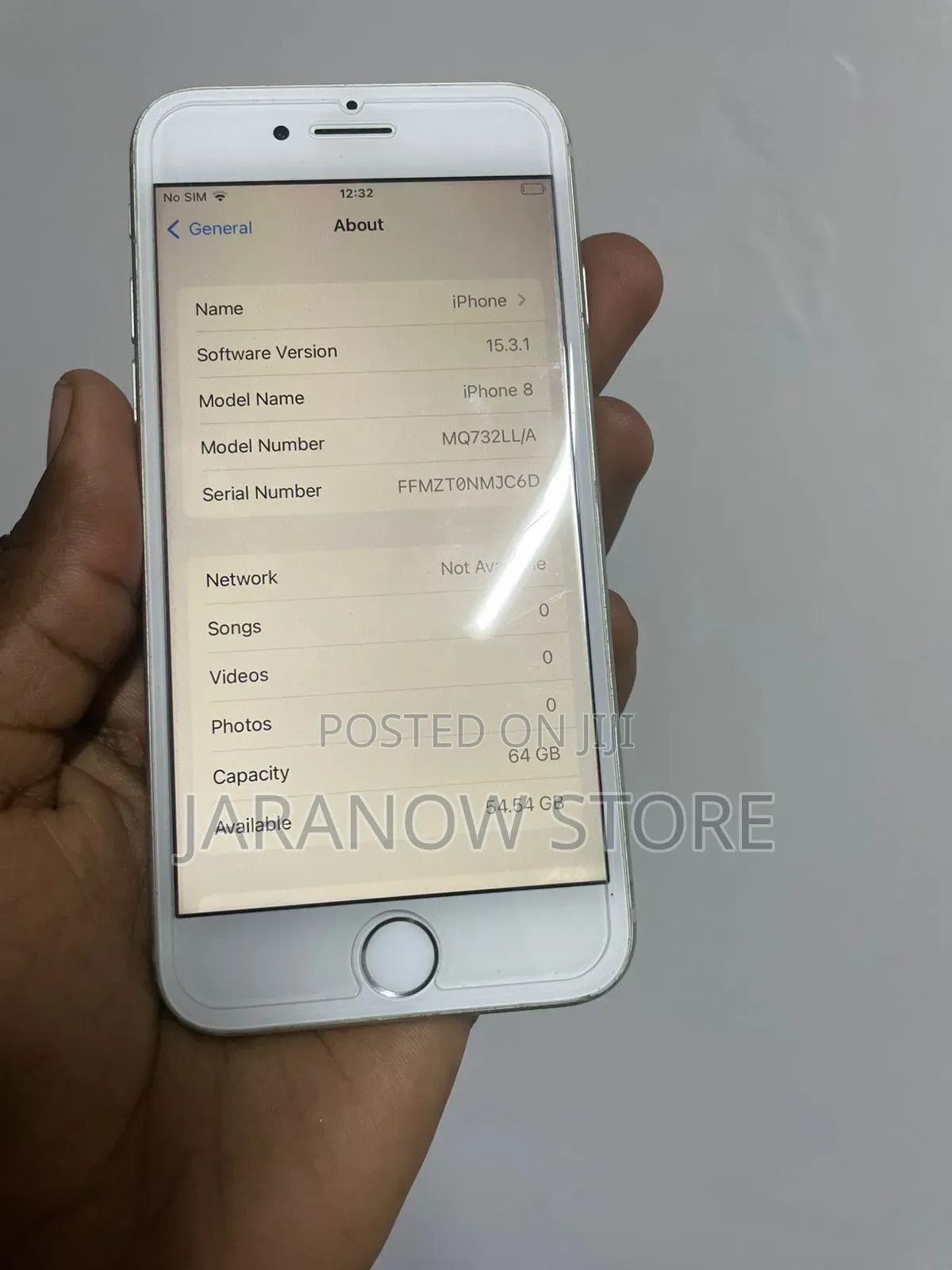 Apple iPhone 8 64 GB White