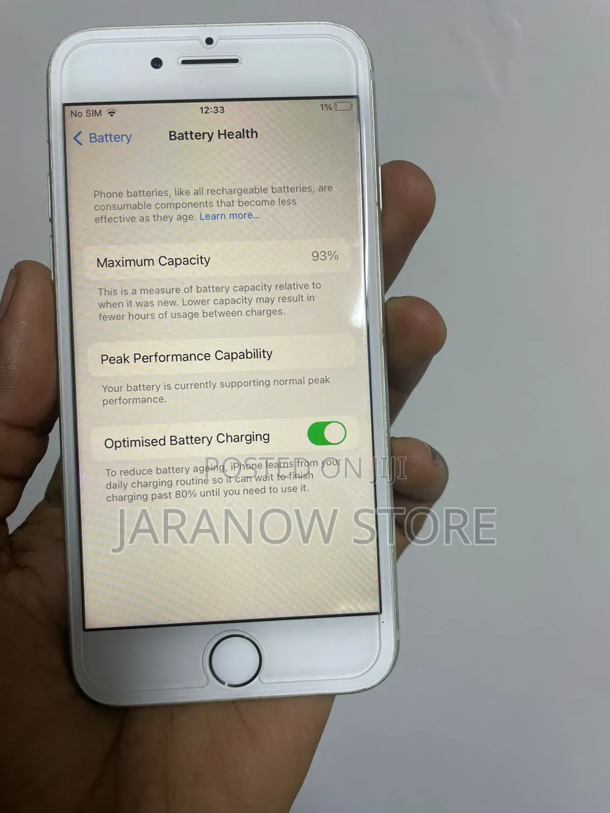 Apple iPhone 8 64 GB White