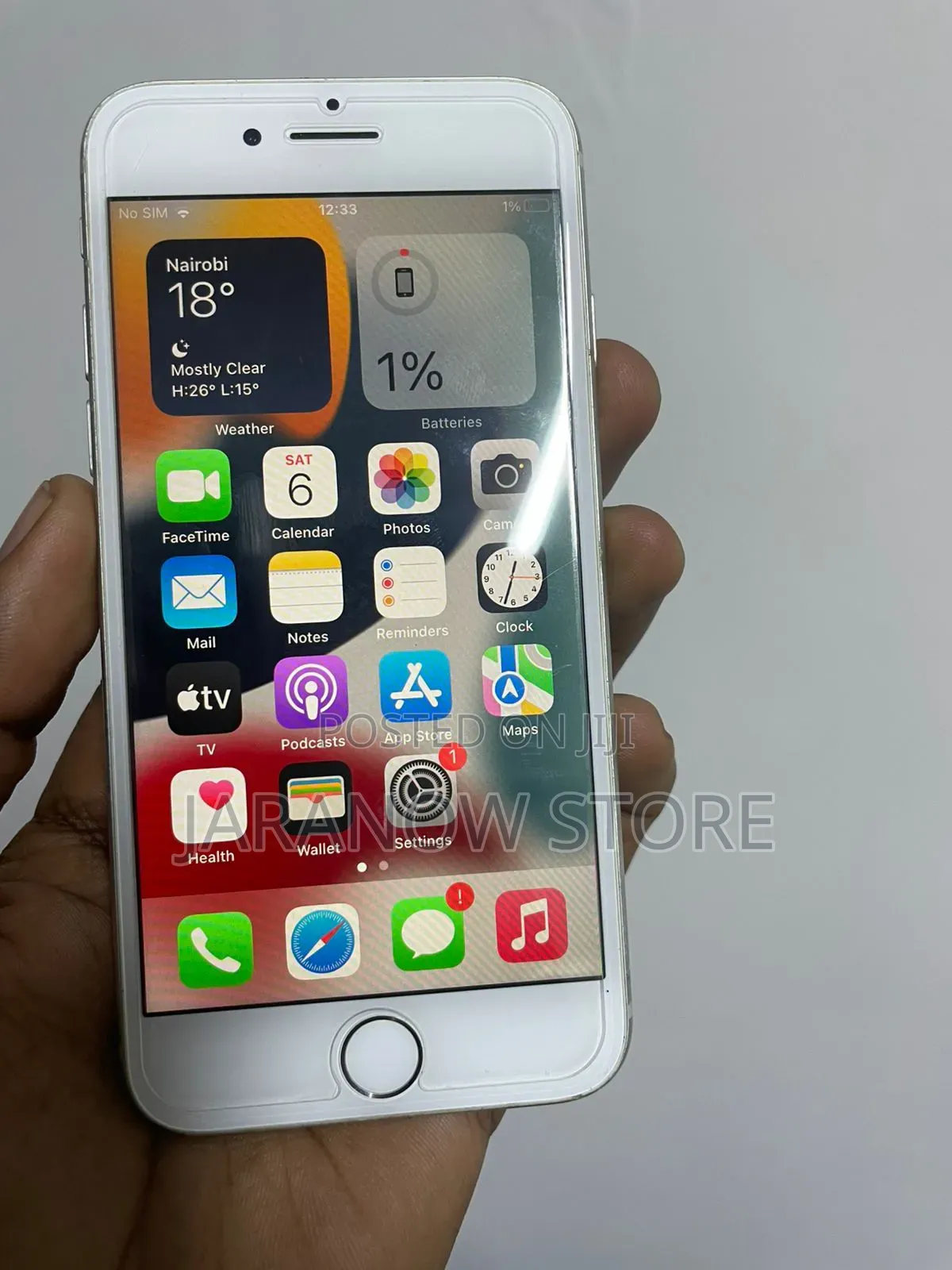 Apple iPhone 8 64 GB White