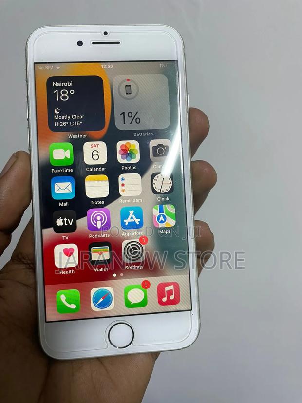 Apple iPhone 8 64 GB White - thumbnail 4