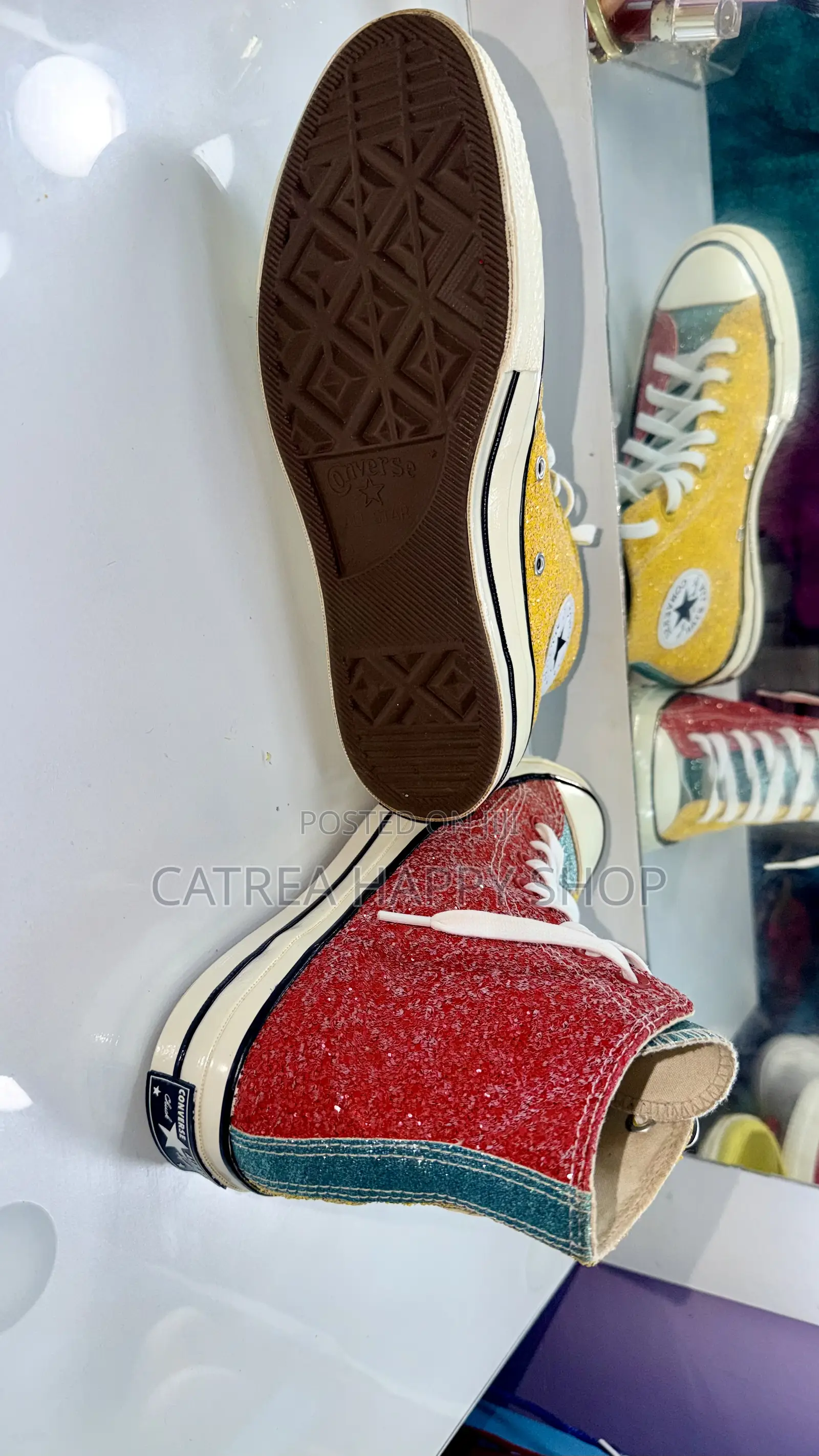 Limited-Edition Converse X Jw Anderson Chuck 70s (Glitter Pack)