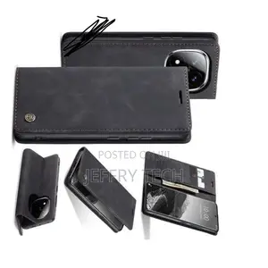 Caseme Wallet Flip Cover for Xiaomi Redmi Note 14 Pro/+ Plus Leather E
