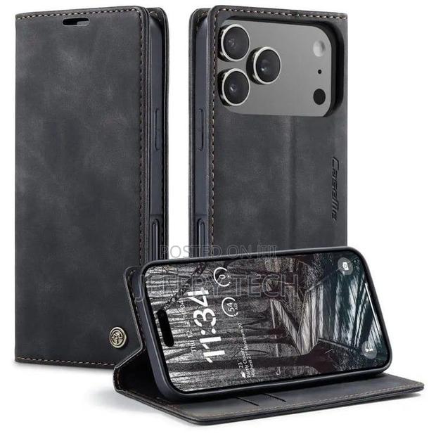 Share This Product
Caseme Flip Cover for iPhone 17 Pro – Black