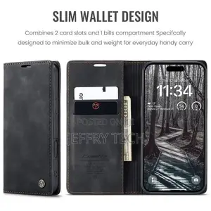 Share This Product
Caseme Flip Cover for iPhone 17 Pro – Black