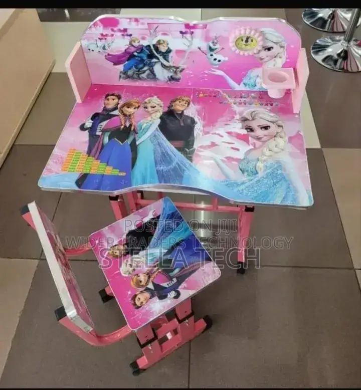 Executive Adjustable Kids Study Table Desk