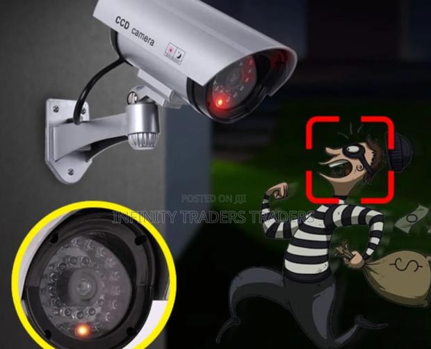 Dummy Wireless Camera Plastic Fake CCTV Camera