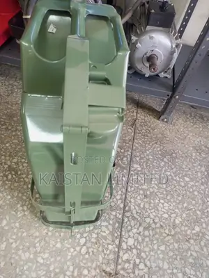 20 L Steel Jerrican With Carrier