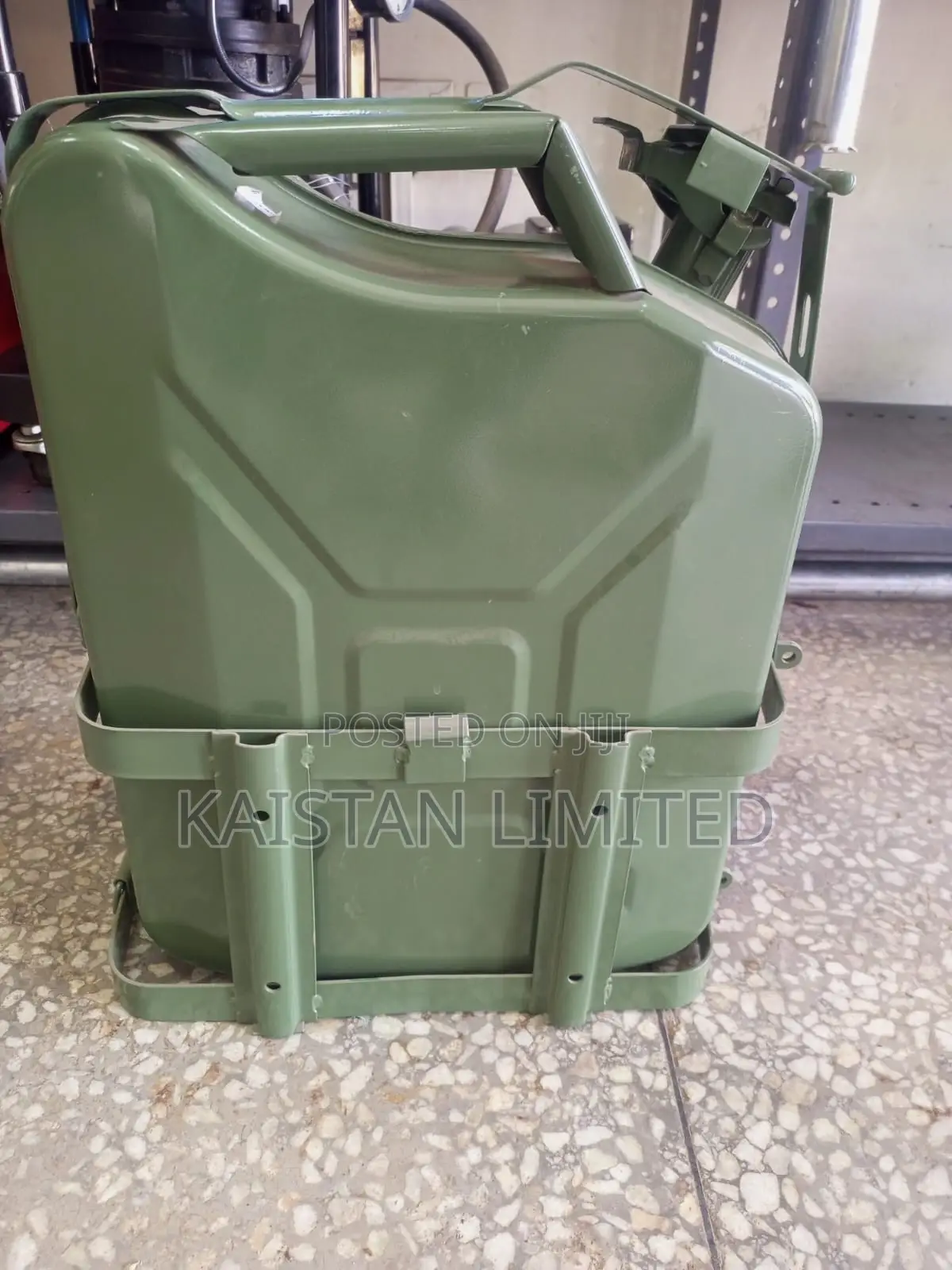 20 L Steel Jerrican With Carrier