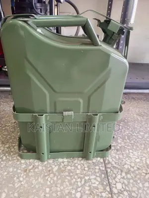 20 L Steel Jerrican With Carrier