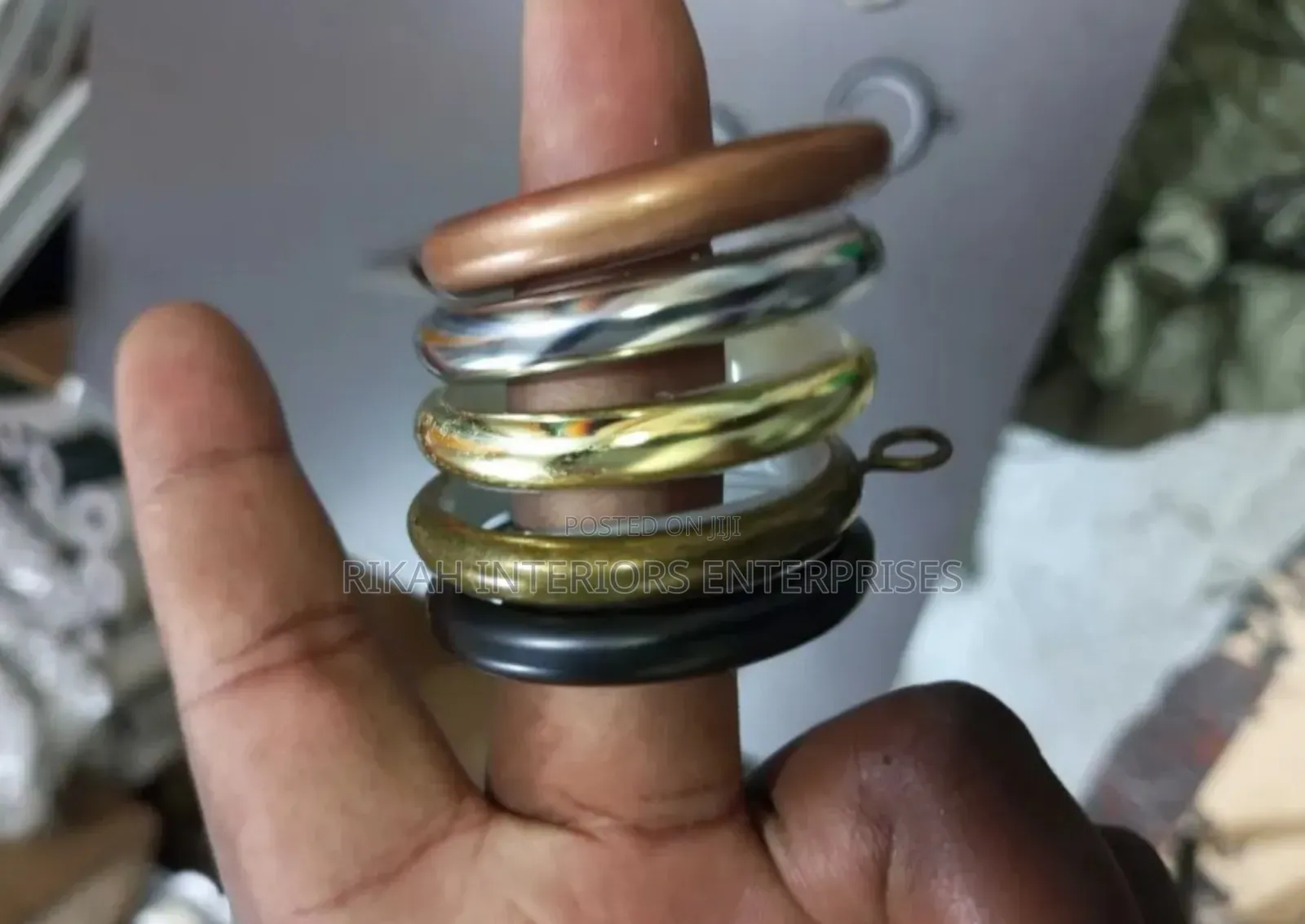 Curtain Rod Rings Silent Curtain Rings Environmental Friendly