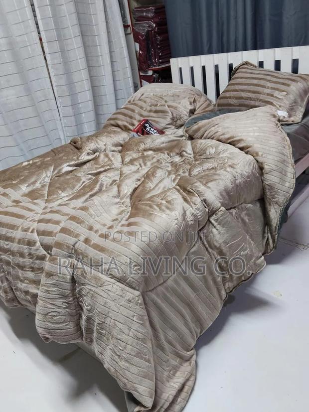 Single Plush Velvet Duvet | Soft Warm