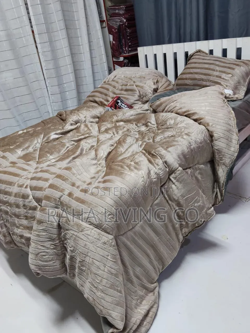 Indian Silk Plush Duvet Set | 4 PCS | Size 6x7