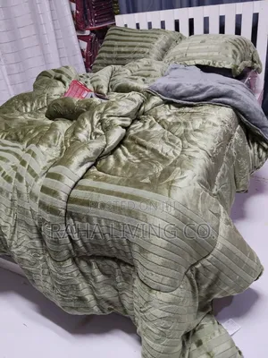 Indian Silk Plush Duvet Set | 4 PCS | Size 6x7