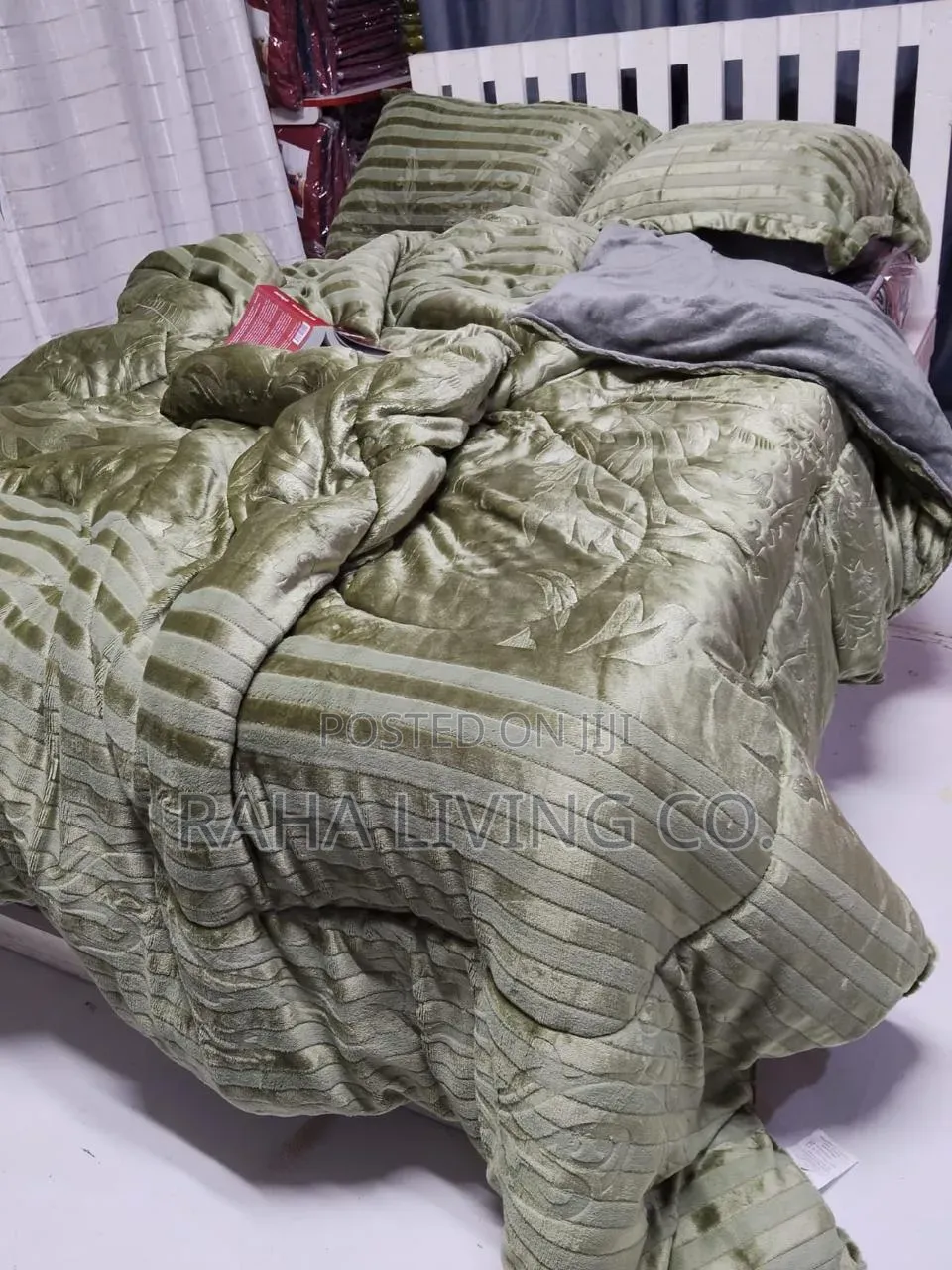 Indian Silk Plush Duvet Set | 4 PCS | Size 6x7