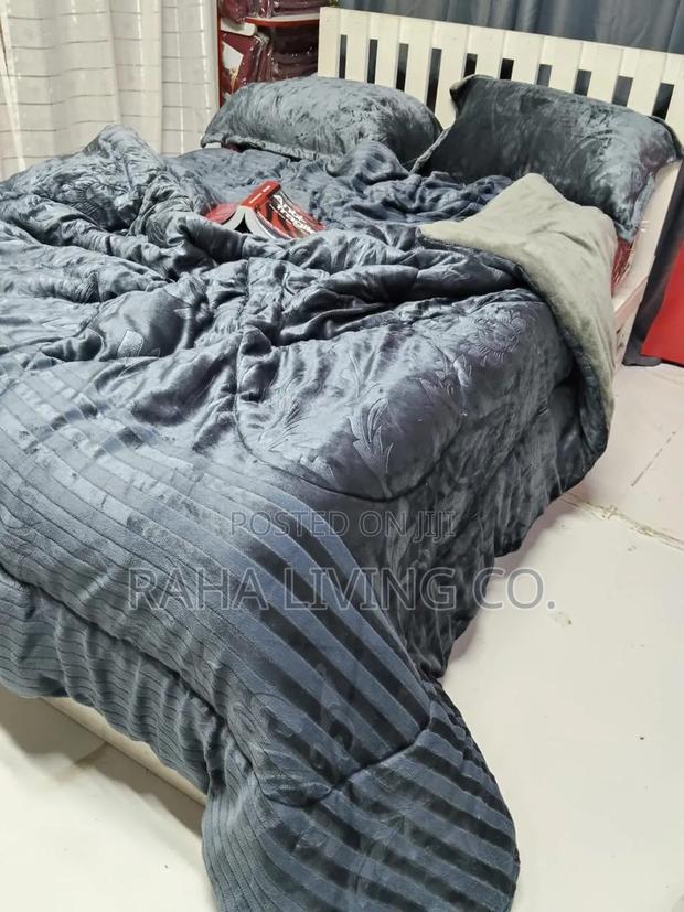Single Plush Velvet Duvet | Soft Warm - thumbnail 7
