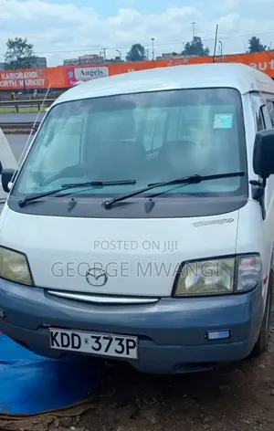 Mazda Bongo 2013 White