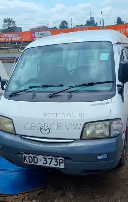 Mazda Bongo 2013 White