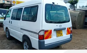 Mazda Bongo 2013 White