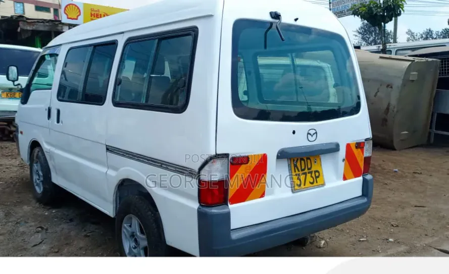 Mazda Bongo 2013 White