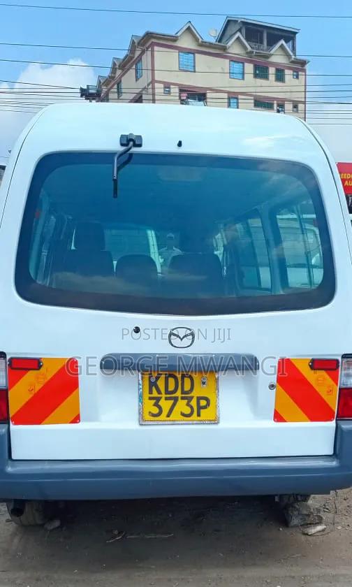 Mazda Bongo 2013 White - thumbnail 3