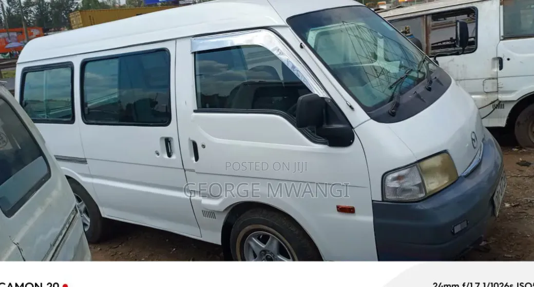 Mazda Bongo 2013 White