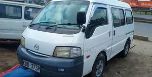 Mazda Bongo 2013 White