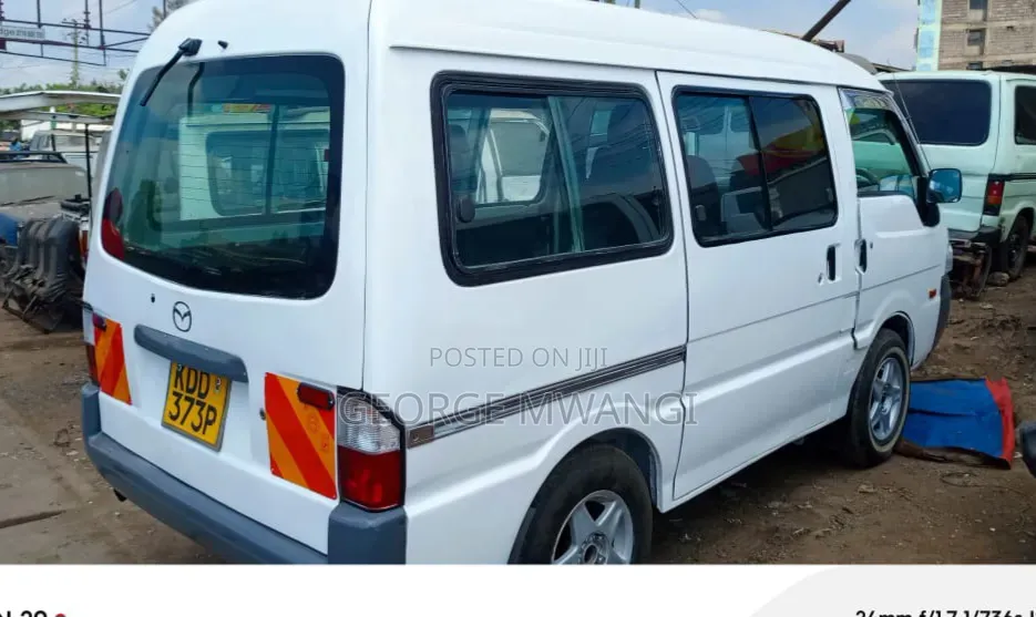 Mazda Bongo 2013 White
