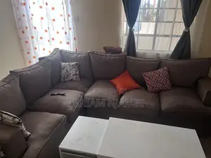 Couch and Tv Stand